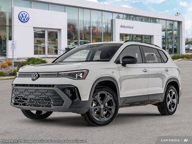 2025 Volkswagen Taos Comfortline Black Edition in Cars & Trucks in Abbotsford