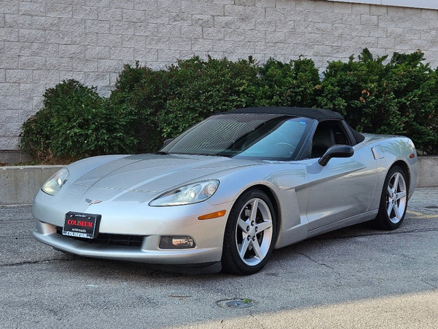 2005 Chevrolet Corvette CONVERTIBLE-AUTOMATIC-HUD-HEATED SEATS in Cars & Trucks in City of Toronto - Image 2