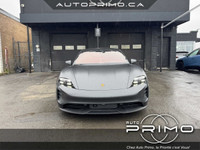 2022 Porsche Taycan GTS AWD Automatique avec Sièges en Cuir Toit Panoramique GPS Carplay Caméra de R... (image 1)