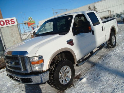 2008 Ford Super Duty F-350 SRW 4X4 CREW CAB XLT DIESEL