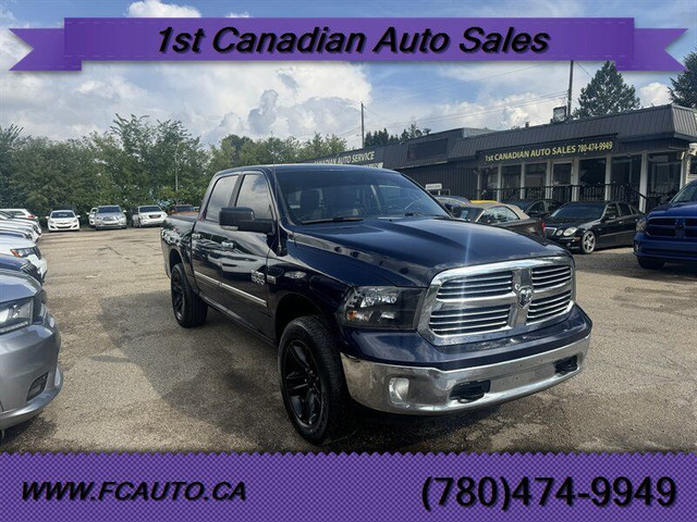 2017 RAM 1500 Big Horn in Cars & Trucks in Edmonton - Image 2