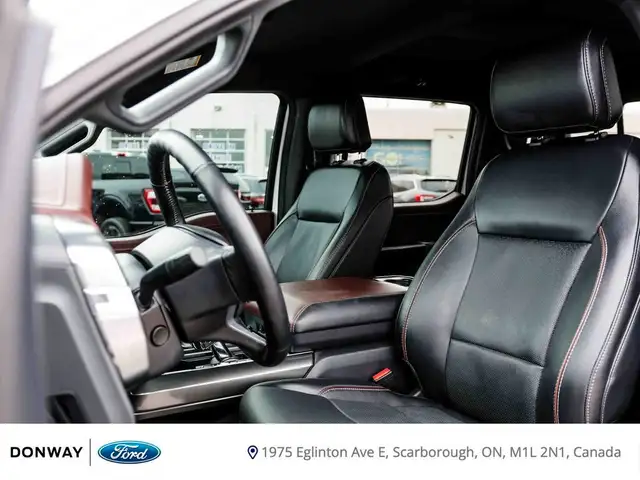 2023 Ford F-150 LARIAT | 502A | 2.7L | ONE OWNER | NO ACCIDENT dans Autos et camions dans Ville de Toronto - Image 11
