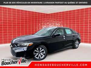 2025 Honda Civic LX