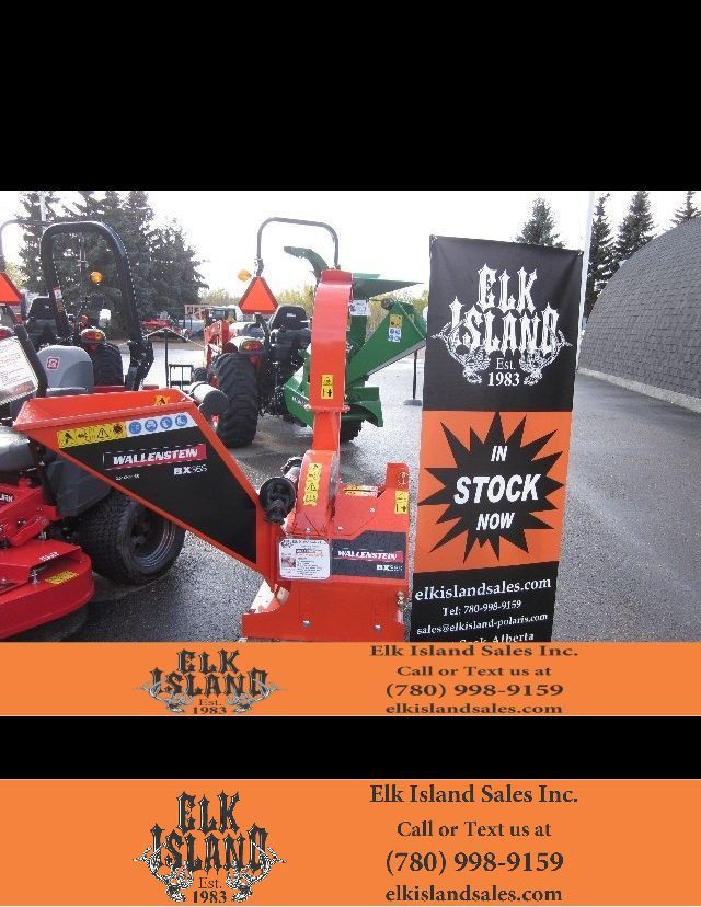 NEW Wallenstein BX36S and BX52S Wood Chipper in Farming Equipment in Strathcona County
