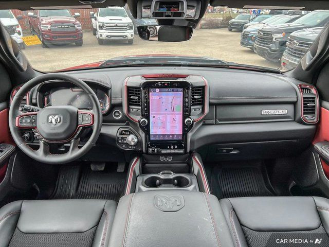 2025 Ram 1500 Rebel 4x4 Crew Cab | Heated Seats & Steering | in Cars & Trucks in Strathcona County - Image 4