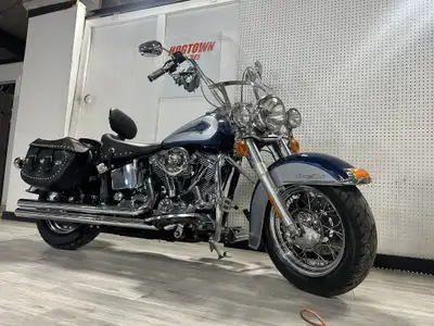 1999 Heritage Softail Classic, Vance & Hines Long Shots, S&S Intake, S7S Heads, New Tires, 16" Bars,...
