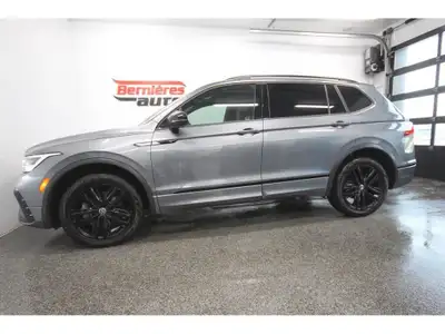 Volkswagen Tiguan 2022 Comfortline R-Line Black Edition – Style audacieux et traction intégrale Ce T...