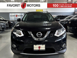 2016 Nissan Rogue SL AWD|NAV|BOSE|360CAM|LEATHER|PANOROOF|SIRIUSXM|+