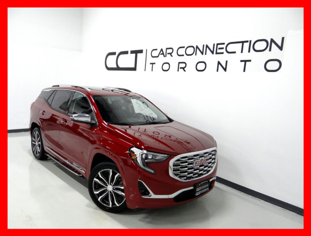 2018 GMC Terrain AWD DENALI *BACKUP CAM/BLUETOOTH/ALLOYS/EASY FI in Cars & Trucks in City of Toronto
