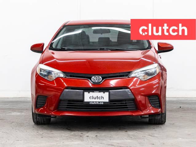 2016 Toyota Corolla LE w/ Front Heated Seats, Rearview Cam, Clim in Cars & Trucks in Ottawa - Image 2
