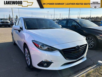  2016 Mazda Mazda3 GT Sedan 2.5L Auto