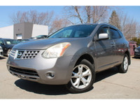  2008 Nissan Rogue AWD SL, MAGS, CUIR, TOIT OUVRANT, BLUETOOTH, 