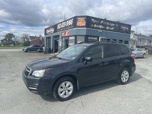 2018 Subaru Forester 2.5i Convenience