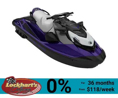 0% INTEREST ON 2023, 2024 & 2025 SEA DOO MODELS! CONTACT US TODAY TO START YOUR APPLICATION! PROMOTI...