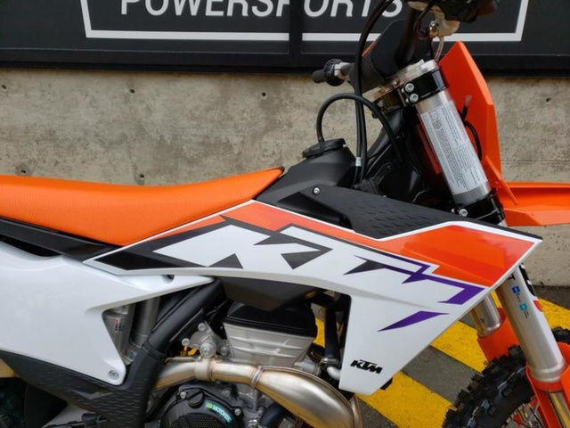 2023 KTM SX 350 F in Street, Cruisers & Choppers in Calgary - Image 3