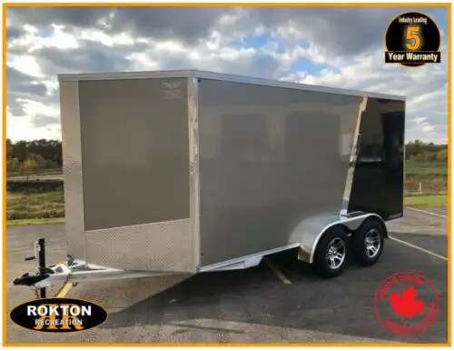 2025 -Tow Tek BASIC 7 x 16 Cargo trailer,Barn Doors,3Year War. in Cargo & Utility Trailers in Mississauga / Peel Region - Image 2