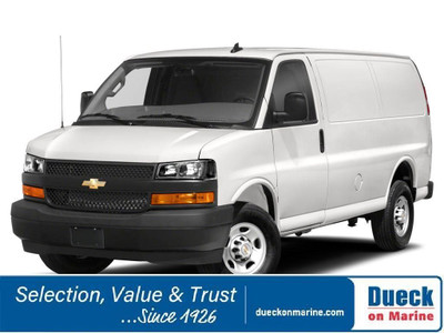 2024 Chevrolet Express 3500 Work Van