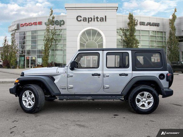 2019 Jeep Wrangler Unlimited Sport | One Owner No Accidents in Cars & Trucks in Edmonton - Image 2