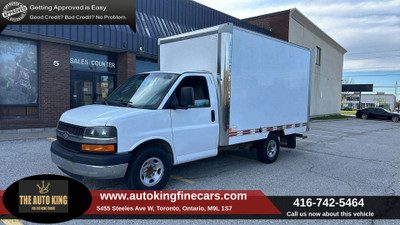2016 Chevrolet Express Commercial Cutaway 12 FOOT BOX **** READY