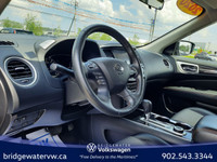 New Price! Magnetic Black Pearl 2020 Nissan Pathfinder SV Sirus XM | One Owner 4WD CVT with Xtronic... (image 1)