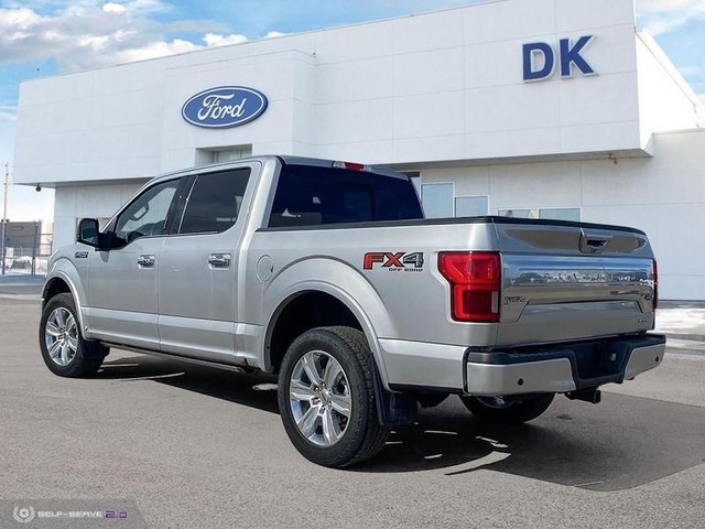 2019 Ford F-150 Platinum w/Tech Pkg, Adaptive Cruise, and More! in Cars & Trucks in Edmonton - Image 4