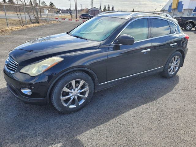 2011 Infiniti EX35 Journey**AWD**CUIR**NAVIGATION in Cars & Trucks in Longueuil / South Shore - Image 2