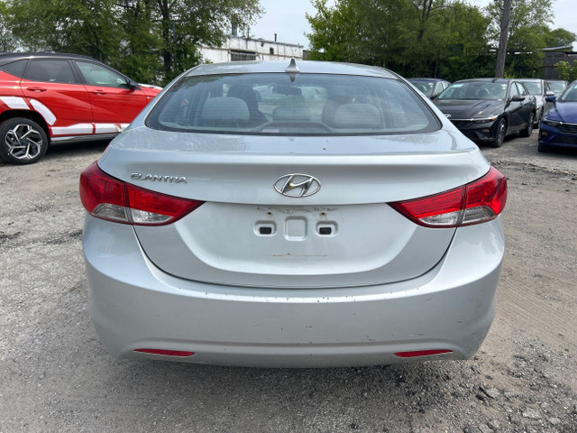 2012 Hyundai Elantra GL 6sp in Cars & Trucks in City of Toronto - Image 4