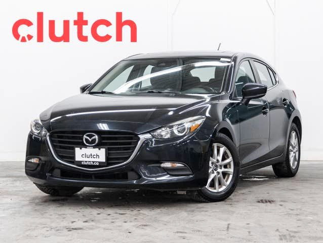2017 Mazda Mazda3 Sport GS w/Heated Front Seats, Bluetooth, Rear in Cars & Trucks in Ottawa