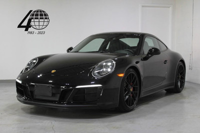 2018 Porsche 911 Carrera GTS | LOW Mileage | Jet Black Metall...