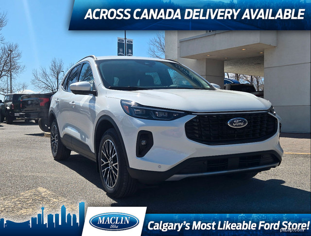2025 Ford Escape PHEV | PREMIUM PKG | TOW PKG | 360 CAMERA | BLI in Cars & Trucks in Calgary