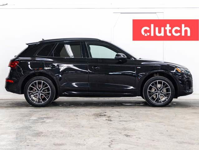 2022 Audi Q5 45 Technik AWD w/Apple CarPlay & Android Auto, Heat in Cars & Trucks in City of Toronto - Image 4