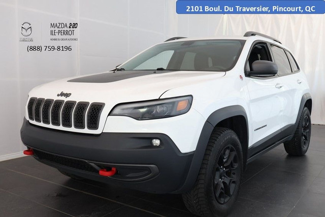 2019 Jeep Cherokee Trailhawk 1 PROPRIETAIRE Trailhawk in Cars & Trucks in City of Montréal