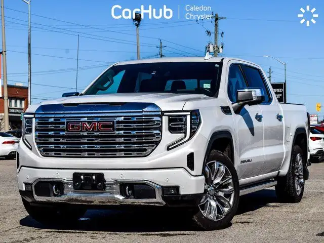 2023 GMC Sierra 1500 Denali 4WD Crew Cab 147 Sunroof Navi in Cars & Trucks in Mississauga / Peel Region - Image 8