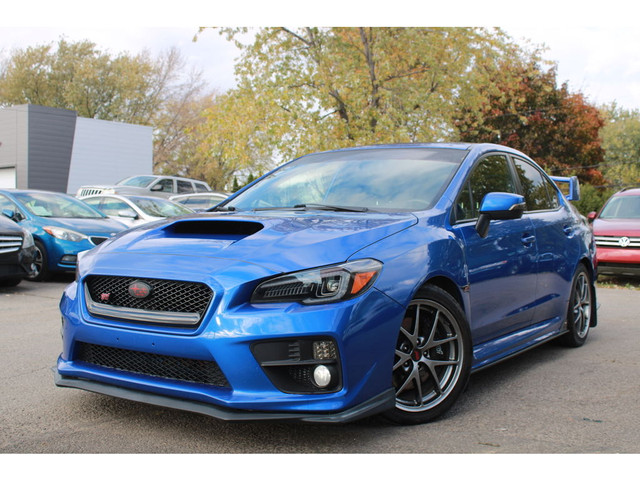  2015 Subaru WRX STI w-Sport-tech Pkg, MAGS,BULLY STAGE 2, A/C,  in Cars & Trucks in Longueuil / South Shore