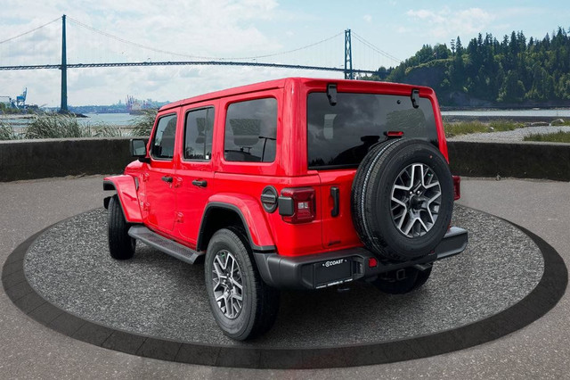 2024 Jeep WRANGLER 4-Door SAHARA in Cars & Trucks in North Shore - Image 3