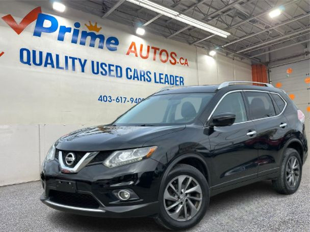 2016 Nissan Rogue SL AWD Leather, Panoramic Roof + Low Kms in Cars & Trucks in Calgary - Image 2