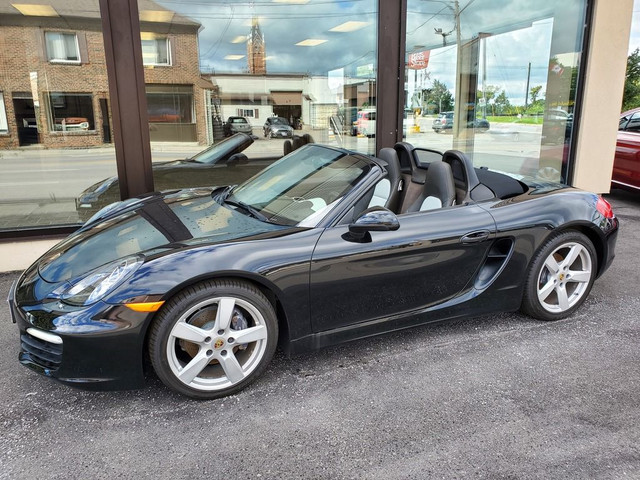  2015 Porsche Boxster LEATHER/NAV/HEATED SEATS ***CALL 613-961-8 in Cars & Trucks in Belleville - Image 3