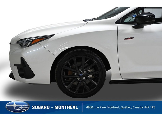 2024 Subaru Impreza RS Eyesight AWD dans Autos et camions  à Ville de Montréal - Image 3