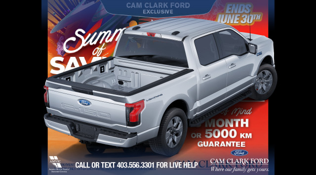 2025 Ford F-150 Lightning Flash in Cars & Trucks in Red Deer - Image 4