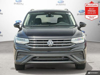 New Price! Deep Black Pearl 2024 Volkswagen Tiguan Comfortline 4Motion AWD 8-Speed Automatic 2.0L TS... (image 7)