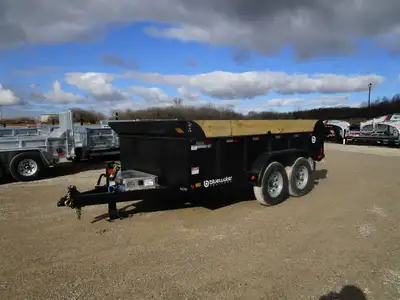 Canada Trailers Ultra Duty Dump Trailer 14,000 lbs. GVWR is $12,770.00 ! Ord: 76080-1 - ST - Ser: 2C...