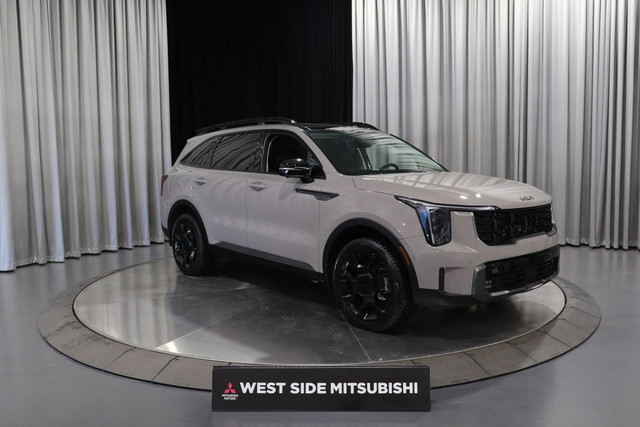 2025 Kia Sorento 2.5T X-Line Limited w/Black Interior AWD / 6... in Cars & Trucks in Edmonton