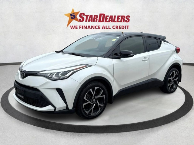 2020 Toyota C-HR XLE Premium H-SEATS R-CAM WE FINANCE ALL CREDIT in Cars & Trucks in London - Image 3