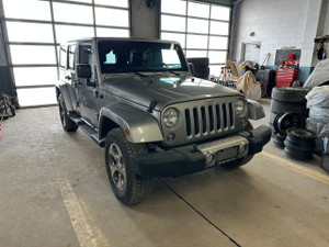 2016 Jeep Wrangler Unlimited Sahara 4WD 4dr Sahara