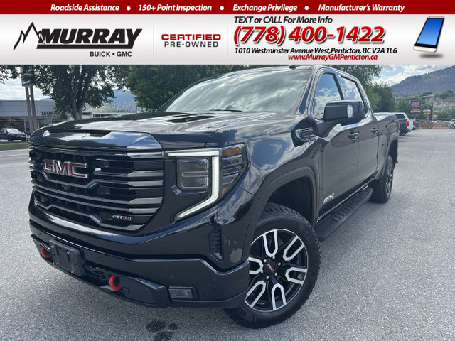 2022 GMC Sierra 1500 AT4 in Cars & Trucks in Penticton