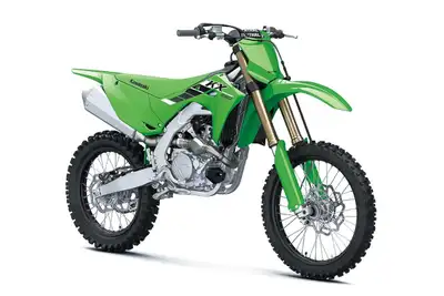 Race to victory on the bike built for winning. The KX250 motorcycle is the most competitive racing p...