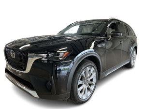 2025 Mazda CX-90 MHEV MHEV GT-P, 4X4, Cuir, Nav, Toit, 7 places,