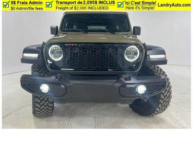 2025 Jeep Wrangler 4xe Willys in Cars & Trucks in Laval / North Shore - Image 4