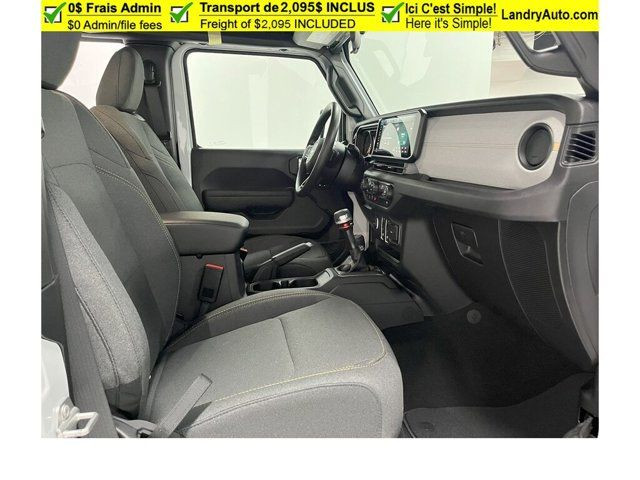2025 Jeep Wrangler Sport in Cars & Trucks in Laval / North Shore - Image 4
