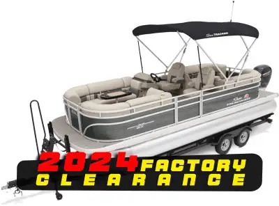 2024 Party Barge 22 XP3 TRITOON - Best Pontoon Boat $93,995 -$8,000 [FACTORY CLEARANCE SALE] $85,995...